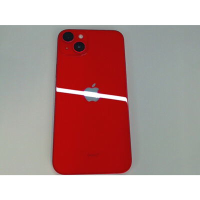 【前橋ｲﾝﾀｰｱｶﾏﾙ店】中古  【docomo版SIMフリー】Apple iPhone14 Plus 6.7インチ 256GB (PRODUCT)RED MQ4P3J/A 154951 
