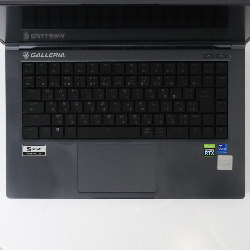 中古 THIRDWAVE GALLERIA UL7C-R36(Intel Core i7 11800H/16GB