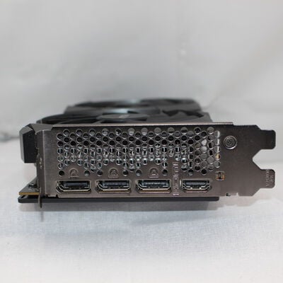 【通販センター】中古  MSI GeForce RTX 3060 Ti VENTUS 2X 8G OCV1 LHR（RTX3060Ti 8GB） 3480039776 