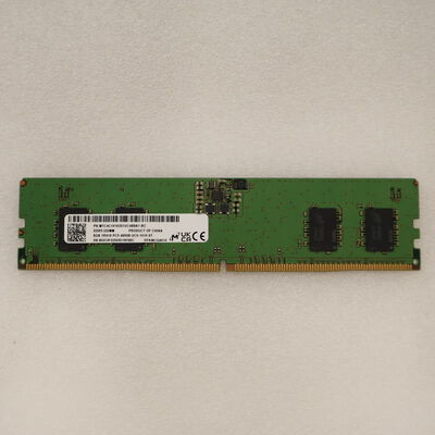 【通販センター】中古  PC5-38400 8GB デスクトップ用(DDR5-4800) 151530 