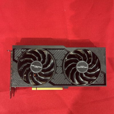 【静岡東瀬名店】中古  玄人志向 GG-RTX4060Ti-E8GB/OC/DF (RTX4060Ti 8G) 175565 