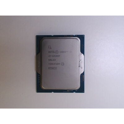 【前橋ｲﾝﾀｰｱｶﾏﾙ店】中古  INTEL Core i3 12100F  (1700/3.3G/12M/C4/T8) 148617 