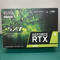 中古  ELSA GeForce RTX 3060 S.A.C /L GD3060-12GERSH（RTX3060 12GB） 3480038305 
