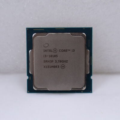 【通販センター】中古  INTEL Core i3 10105 (1200/3.7G/6M/C4/T8) 145174 