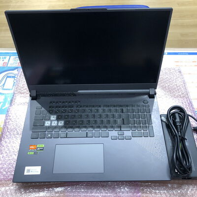 【宮崎恒久店】中古  ASUS ROG Strix G713PI(Ryzen 9 7845HX/16GB/SSD512GB/RTX4070/W11H) 5160001055 