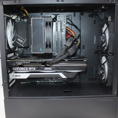 【通販センター】中古  インバースネット FRONTIER(Intel Core i7 13700F/32GB DDR4 (PC4)/SSD2TB/なし/NVIDIA GeForce RTX 4070 Ti 12GB/W11H64 MAR) 195924 