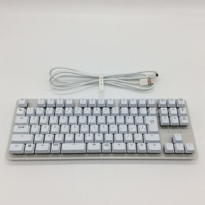 【浜松店】中古  Razer BlackWidow Lite JP Mercury White（RZ03-02640800-R3J1） 1300007601 
