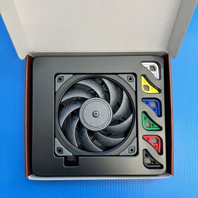 【大須店】中古  NOCTUA NF-A12x25 PWM chromax.black.swap(12cmｹｰｽﾌｧﾝ） 3120024226 