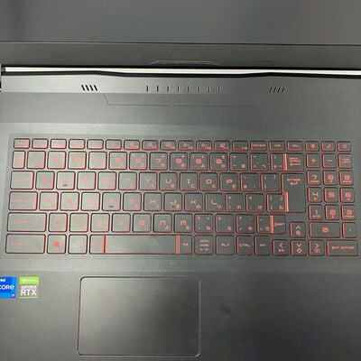 【秋葉原本店】中古  MSI MS-17L2(i7-11800H/16GB/SSD512GB/RTX3050Ti/W11H) 3410013957 
