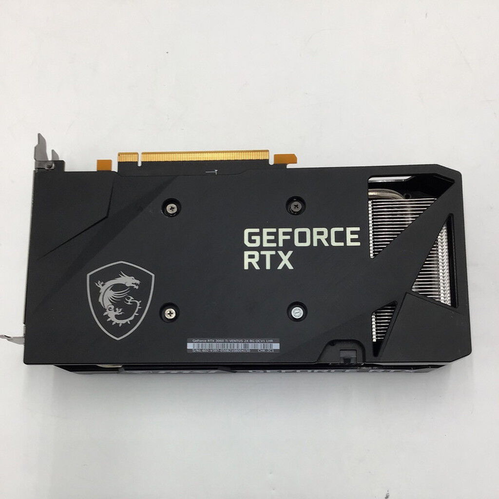 中古 MSI GeForce RTX 3060 Ti VENTUS 2X OCV1 (RTX3060Ti 8GB) 175518