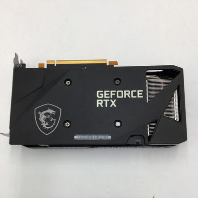 【白山FM松任店】中古  MSI GeForce RTX 3060 Ti VENTUS 2X OCV1 (RTX3060Ti 8GB) 175518 