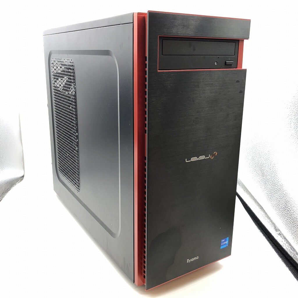 Windowsデスクトップ iiyama i7 11700 , M2 SSD 1 TB ,DDR4 16GB 中古 iiyama LEVEL Infinity (i7 11700/16GB/SSD1TB/RTX3060 12GB/W11H