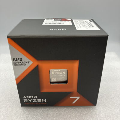 【新潟店】中古  AMD Ryzen 7 7800X3D (AM5/4.2/104M/C8/T16/120W) 157139 