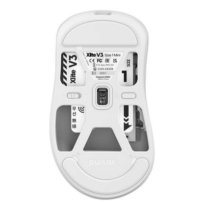 Pulsar  Xlite V3 Mini Wireless White (PXV312) 