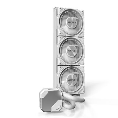 MONTECH  HyperFlow Silent 360 White 