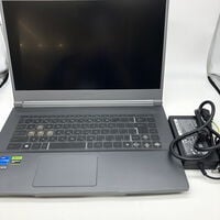 中古  MSI　Thin-15-B12UC(i5-12450H/16GB/SSD512GB/RTX3050/W11H) 5280001409 
