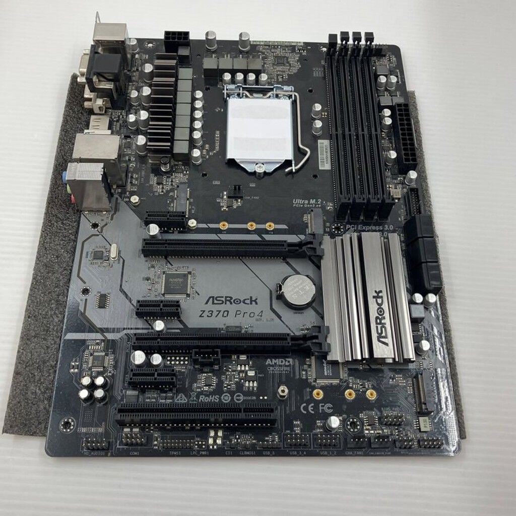中古 ASRock Z370 Pro4 (Z370 1151 ATX DDR4) 136208 （366770