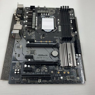 【秋葉原本店】中古  ASRock Z370 Pro4 (Z370 1151 ATX DDR4) 136208 