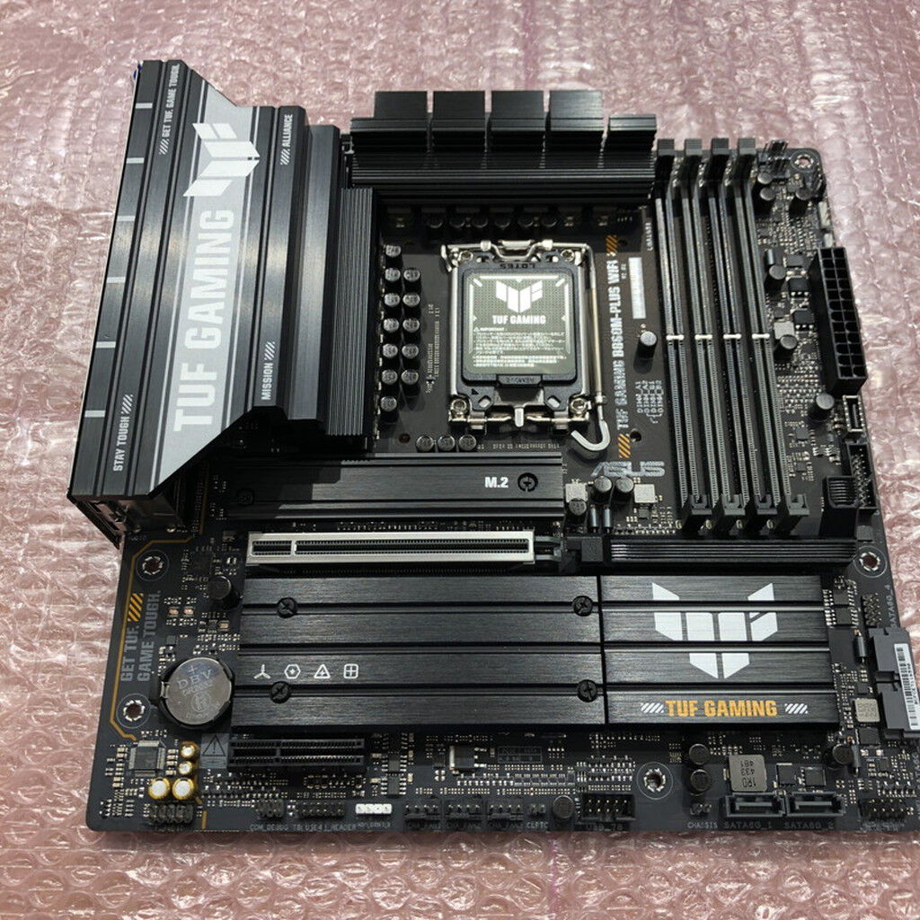 中古 ASUS TUF GAMING B860M-PLUS WIFI (B860 1851 mATX DDR5) 175446