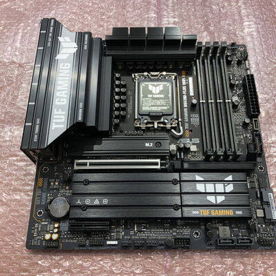 【宮崎恒久店】中古  ASUS TUF GAMING B860M-PLUS WIFI (B860 1851 mATX DDR5) 175446 