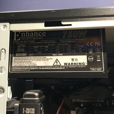 【松山環状枝松店】中古  iiyama STYLE ∞(Intel Core i7 11700/32GB/SSD1TB/DVDマルチ/NVIDIA GeForce GTX 1660 Ti 6GB/W11H64 MAR) 182348 