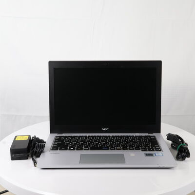 【通販センター】中古  NEC PC-VKM16BZG6 (Intel Core i5 8365U 1.60GHz/8GB/SSD256GB/なし/オンボード/13.3/1366x768/Wi-Fi/WEBCAM/W11H MAR) 184421 
