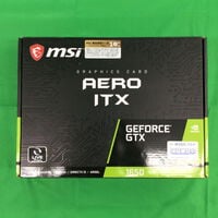 中古  MSI GeForce GTX 1650 AERO ITX 4G (GTX1650 4G GDR5) 3170007243 