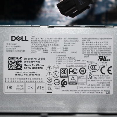 【通販センター】中古  DELL XPS 8940(Intel Core i7 10700/16GB DDR4 (PC4)/SSD1TB/DVDマルチ/NVIDIA GeForce GTX 1660 Ti 6GB/Wi-Fi/W11H64 MAR) 196769 