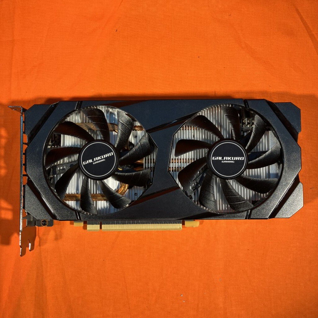 中古 玄人志向 GG-RTX2060-E6GB/DF (RTX2060 6G GDR6