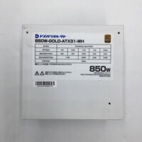 中古  ﾄﾞｽﾊﾟﾗｾﾚｸﾄ 850W-GOLD-ATX31-WH(850W WH ATX3.1) 4950001284 