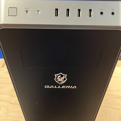 【鹿児島店】中古  GALLERIA XA7R-67XT(Ryzen 7 3700X/32GB/SSD1TB/RX6700XT/W11H) 4700000606 