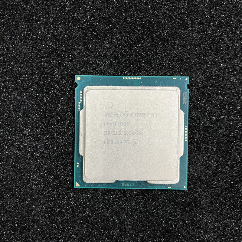 中古 INTEL Core i7 9700K (1151/3.60GHz/12M/C8/T8) 3120022755