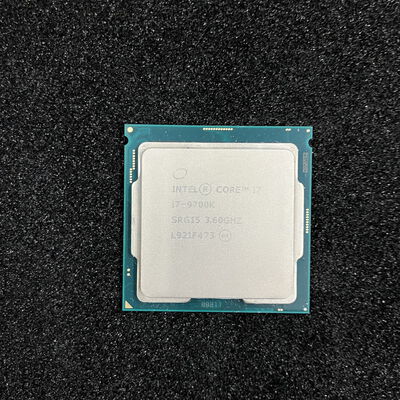 【大須店】中古  INTEL Core i7 9700K (1151/3.60GHz/12M/C8/T8) 3120022755 