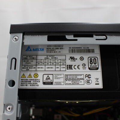 【通販センター】中古  THIRDWAVE Magnate EM041(Intel Core i5 12400/16GB DDR4 (PC4)/SSD1TB/DVDマルチ/オンボード/W11H64 MAR) 191928 