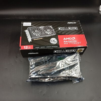 【大須店】中古  ASRock RX7700XT CL 12GO RX7700XT Challenger OC (RX7700XT 12G) 162739 