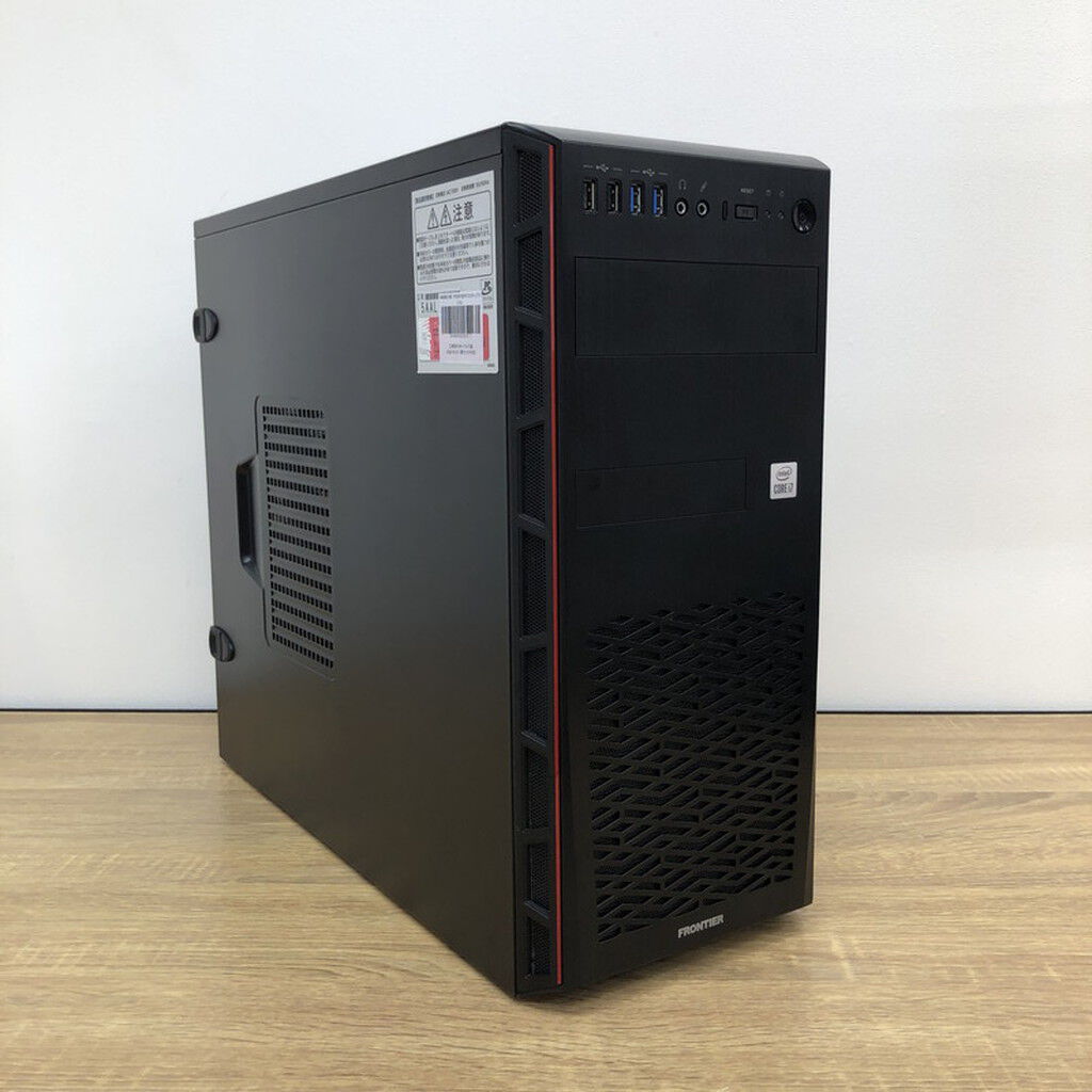 中古 FRONTIERデスクトップパソコン 4990001306 （333840