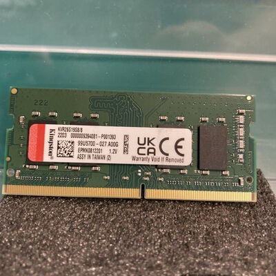 【富山本郷店】中古  PC4-21300 8GB ノート用(DDR4-2666) 150695 