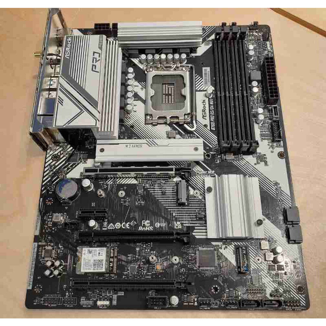 中古 ASRock B760 Pro RS/D4 WiFi (B760 1700 ATX DDR4) 167289