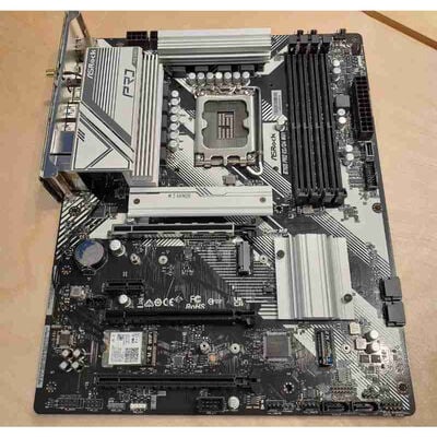 【鹿児島店】中古  ASRock B760 Pro RS/D4 WiFi (B760 1700 ATX DDR4) 167289 
