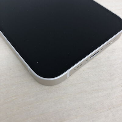 【長野稲里店】中古  【au版SIMフリー】Apple iPhone13 6.1インチ 256GB (スターライト) MLNJ3J/A 147351 