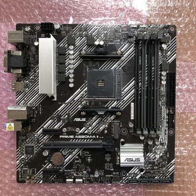 【宮崎恒久店】中古  ASUS PRIME A520M-A Ⅱ (A520 AM4 mATX DDR4) 5160000868 