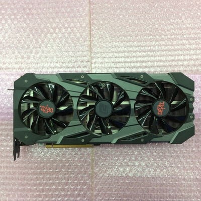 【なんば店】中古  PowerColor AXRX 5700XT 8GBD6-3DHEP/OC (RX 5700XT 8GB) 3280020945 
