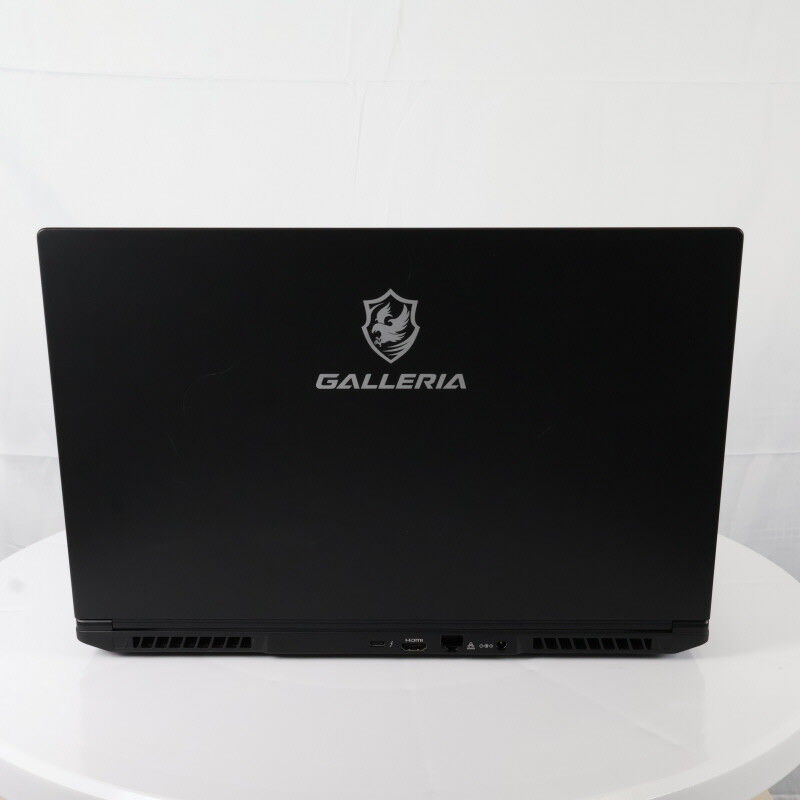 中古 THIRDWAVE GALLERIA GCR2070RGF-QCB(Intel Core i7 9750H/16GB
