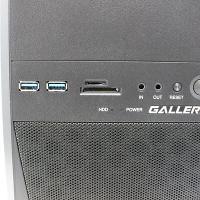 【通販センター】中古  THIRDWAVE GALLERIA KTM(Intel Core i5 9400F/16GB DDR4 (PC4)/SSD256GB/なし/NVIDIA GeForce GTX 1660 Ti 6GB/W11H64 MAR) 194798 