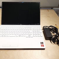 中古  Fujitsu LIFEBOOK AH50/E1(Ryzen 7 3750H/8GB/SSD256GB/DVD/オンボード/15.6/1366*768/W11H) 4700001092 