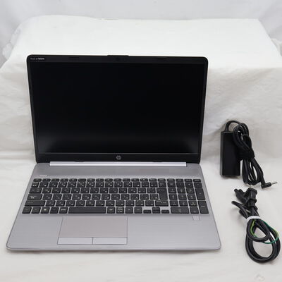 【通販センター】中古  HP 250 G8(Intel Core i3 1115G4 3.00GHz/16GB DDR4/SSD256GB/-/オンボード/15.6/1920x1080/GbE/Wi-Fi/WEBCAM/W11H/VBT) 203241 