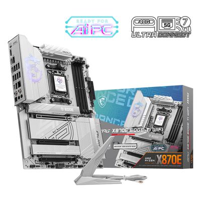 MSI  MPG X870E EDGE TI WIFI (X870E AM5 ATX) 