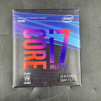 中古  INTEL Core i7 8700K (1151/3.70GHz/12M/C6/T12) 136197 