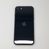 中古  【docomo版SIMフリー】Apple iPhoneSE 4.7インチ (第3世代) 128GB (ミッドナイト) MMYF3J/A 154848 