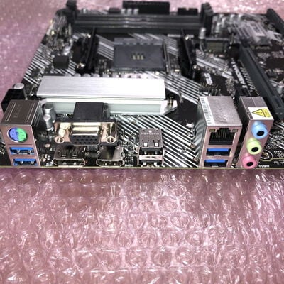 【宮崎恒久店】中古  ASUS PRIME A520M-A Ⅱ (A520 AM4 mATX DDR4) 5160000869 